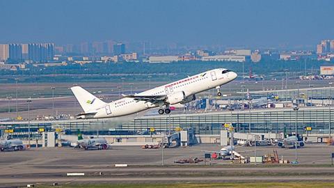 C919 first customer test flight-c-Comac