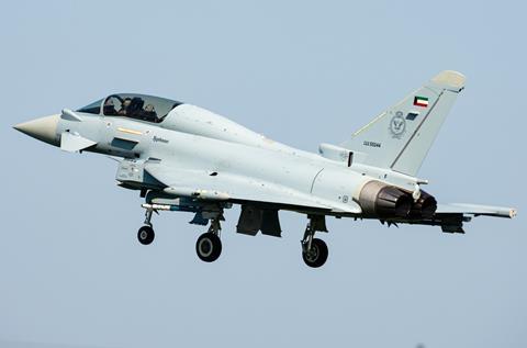 Eurofighter Typhoon for Kuwait Air Force-c-Leonardo