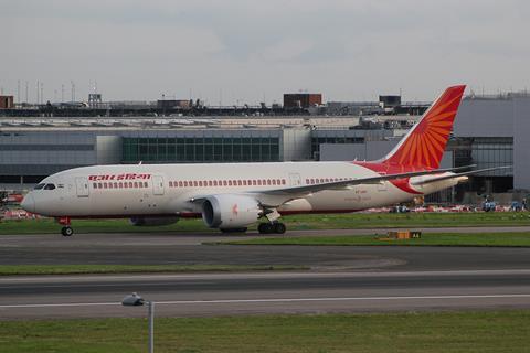 Air India 787