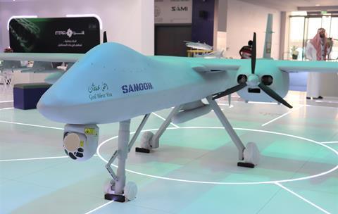 Intra Samoom UAV