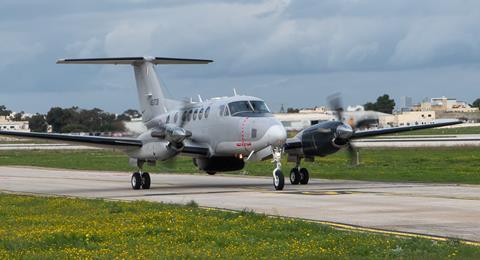 Malta Air Wing King Air