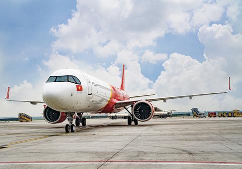 A VietJet A320neo