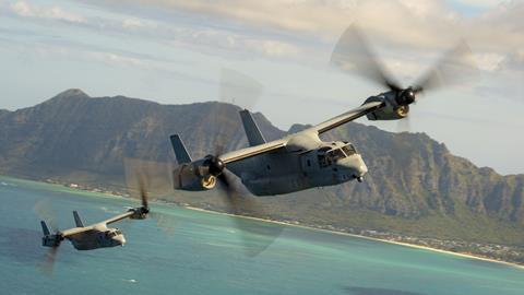 MV-22 Osprey