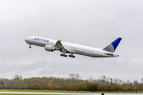 United Airlines 777-300ER