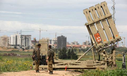 Iron Dome - Rex Features