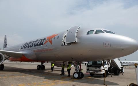 Jetstar Asia 17th A320