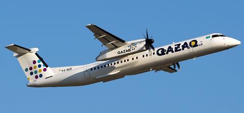 Qazaq Dash 8-c-Qazaq Air