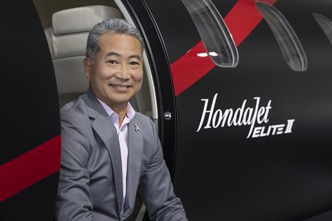 Honda Aircraft CEO Hideto Yamasaki