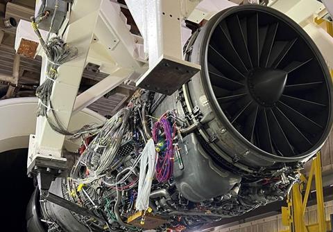 F110 RISE testing-c-GE Aerospace