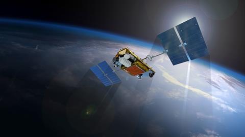 Iridium satellite