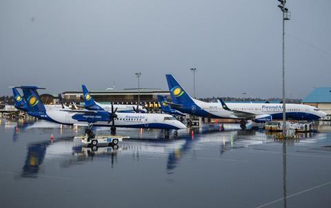 RwandAir aircraft