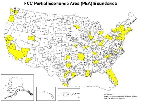 Areas of potential 