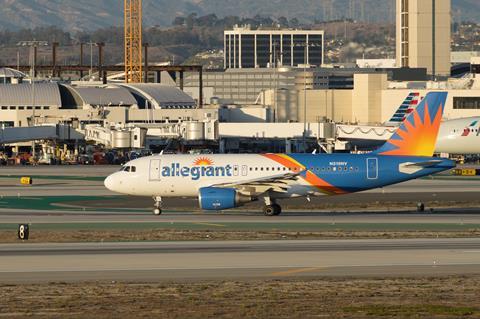 Allegiant Air Airbus A319