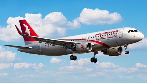 Air Arabia Credit Oleksandr Naumenko Shutterstock