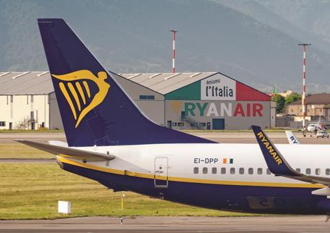 Ryanair flag