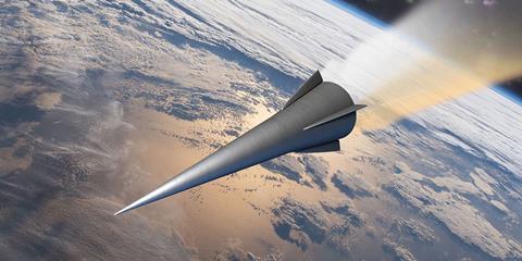 Common Hypersonic Glide Body c General Atomics