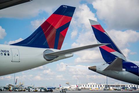 LATAM Delta Tails