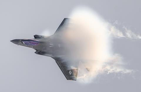 F-35A demo