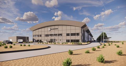 GE Aerospace OWS Dubai Rendering