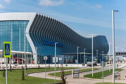 Simferopol airport