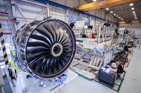 RollsRoyce to axe 4600 jobs  Aerospace Testing International