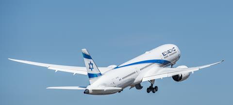 El Al 787-9