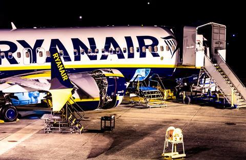Ryanair 737 Max