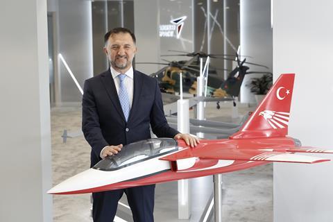 TAI CEO Mehmet Demiroglu