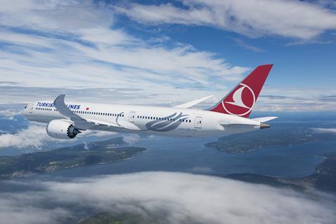 Turkish Airlines Boeing 787-9