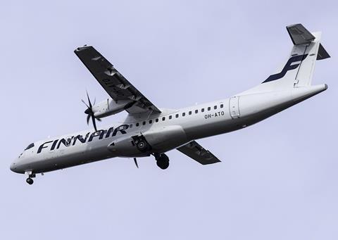 Finnair ATR 72-c-Bene Riobo Creative Commons