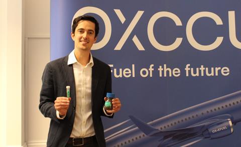 Andrew Symes with Ox.efuel