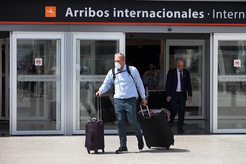 Buenos Aires airport Covid 