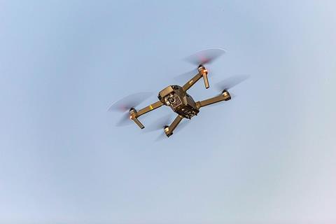 mavic 2-dji-drone-flying