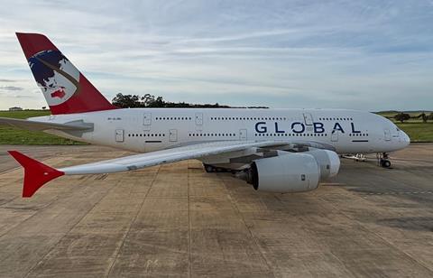 Global A380-c-Global Airlines