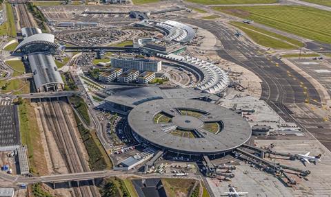 Lyon airport-c-Vinci Airports