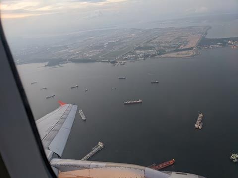 Jetstar A320 Changi Airport