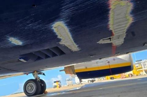 Nacelle damage incident-c-GPIAAF