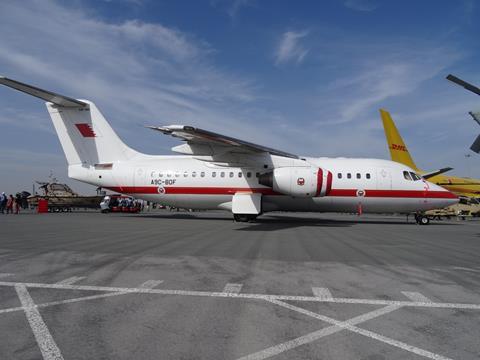 RJ85 Royal Bahrain Air Force