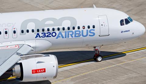 A320neo Leap engines
