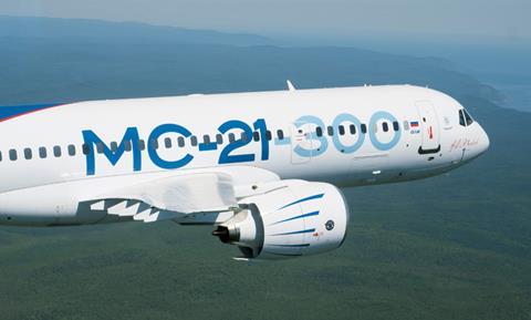 MC-21 Irkut