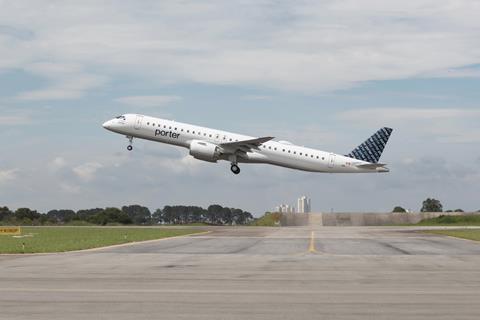 Porter plans to fly from Ottawa to Edmonton | News | Flight Global