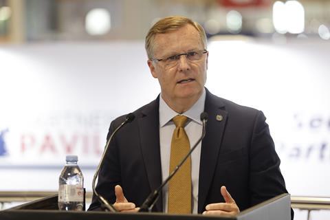 FAA acting secretary Chris Rocheleau