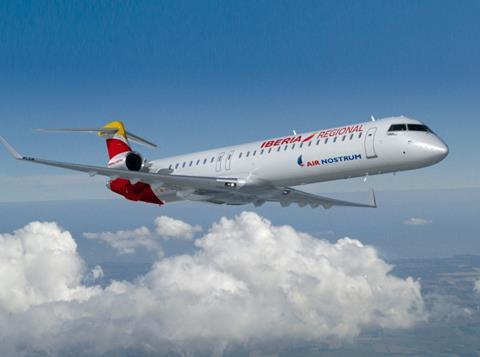 Air Nostrum CRJ1000-c-Iberia