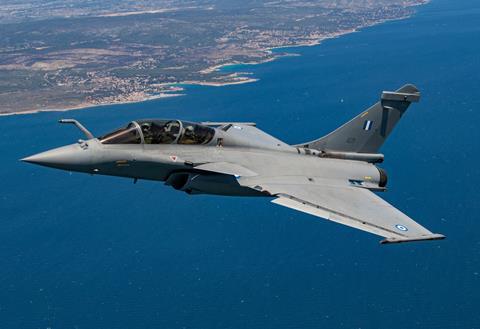 Hellenic Air Force Rafale B