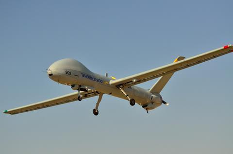 Hermes 900 c Elbit Systems