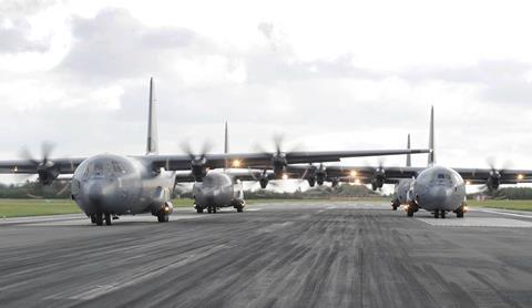 Royal Danish Air Force C-130Js