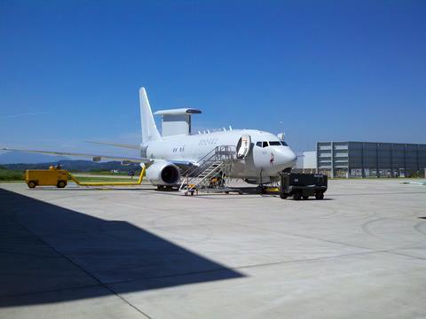 ROKAF E-737 Peace Eye Korea