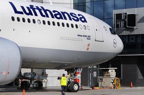 Lufthansa Airbus A330-300