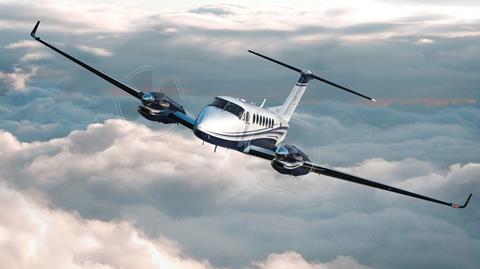 King-Air-360-in-Flight-c-Textron Aviation