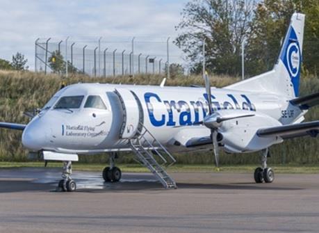Cranfield Saab 340-c-Cranfield University